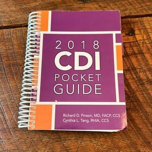 2018 Pinson and Tang CDI pocket guide